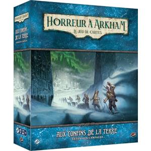 Asmodee - Horror ad Arkham JCE - FFG - Ai confini della Terra - Espansione Campagna - Gioco di carte narrativo - 1-4 Giocatori - Da 14 Anni - in francese