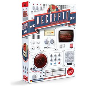 Zygomatic Asmodee Decrypto Deduzione Bambini e Adulti - Lingua Tedesca