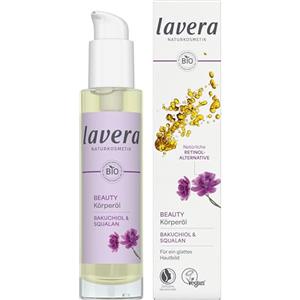 lavera Beauty - Olio per il corpo, effetto pelle liscia, rigenerante e idratante, vegano, cosmetico naturale, 100 ml