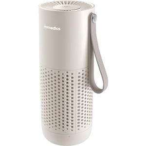 Homedics WhisperPure Mini Purificatore d'Aria HEPA-Type, Beige