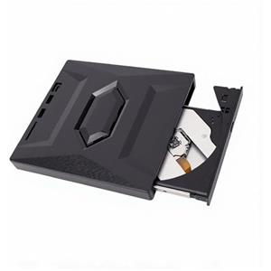Zisemeil Unità Esterna, Lettore USB 3.0 Tipo C. Masterizzatore CD DVD BD per PC Portatile
