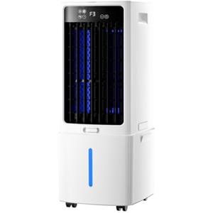 Generic Condizionatore Portatile Caldo e Freddo 4 in 1 con Raffreddamento Riscaldamento Ventola modalità Notturna Raffreddatore d'Aria con 12H Timer Display LED Telecomando Ventilatore Aria Fredda