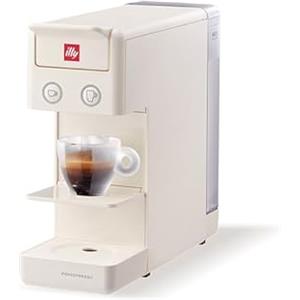 Illy CAFFE' MACCHINA CAFFE' Y3.3 BIANCO COMPATIBILE CON CAPSULE Iperespresso per Espresso e Caffè Americano