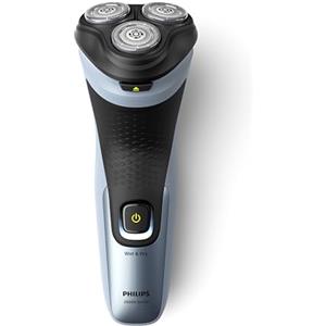 Philips Shaver 3000X Series Rasoio elettrico a umido e secco X3063/00, 2 anni di garanzia