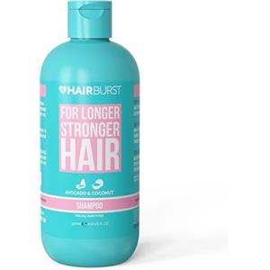 HAIR BURST Shampoo per la crescita dei capelli per donna — Riduce la perdita, rafforza la crescita esistente, senza SLS e parabeni - Aroma di cocco e avocado