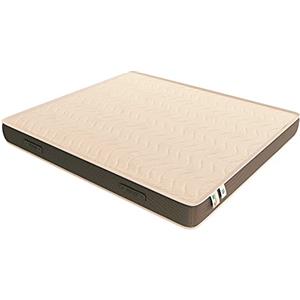 Baldiflex Materasso in Waterfoam Singolo Power h 13 cm, con Rivestimento in Aloe Vera Fascia 3D Massaggiante, Ergonomico, Traspirante, 80x190 cm Altezza 13 cm
