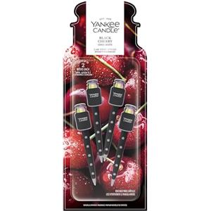 Yankee Candle | Car Jar | Black Cherry | Per auto e piccoli spazi in casa | Fino a 30 giorni