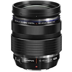 Olympus M.Zuiko Digital Obiettivo 12-40mm, Micro Quattro Terzi, per Fotocamere OM-D e PEN, Nero