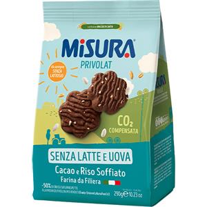 COLUSSI SpA MISURA Bisc.Cacao R/Soff.290g