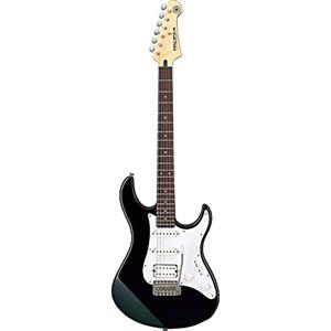 Yamaha Pacifica 012 Chitarra Elettrica - Chitarra 4/4 in Legno (64,77 cm, scala da 25,5) - 6 Corde, Selettore Pickup a 5 posizioni, Nero