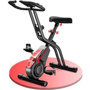 CURSOR FITNESS CURSOR cyclette da casa pieghevole Ergometer, cyclette pieghevole 5-in-1