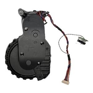 HZJNHCHMB Compatibile Con Roborock, Q5 Q7 Q7 Max S7 MaxV S7 Max Ultra L+R Ruote Da Passeggio Accessori For Ruote For Aspirapolvere.(L)