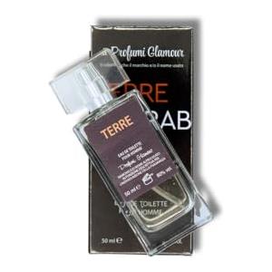 Profumerie Glamour srl Glamour Profumo Eau de Toilette Terre 50 Ml Uomo
