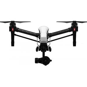 DJI Inspire 1 Pro Drone, Video 4K, 16 Megapixel, Bianco/Nero