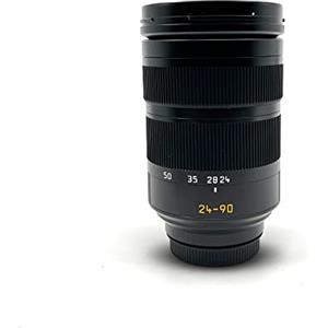 Leica Vario-Elmarit-SL 24-90 mm f/2.8-4 Zoom Obiettivo Standard con Stabilizzazione Ottica, Costruzione in Vetro e Metallo, Corpo in Metallo, Montaggio Leica S