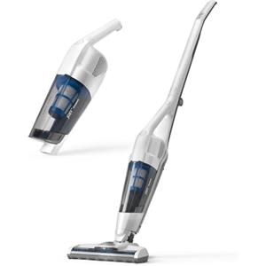Vacmaster Aspirapolvere Senza Fili 2 in 1, Scopa Elettrica Senza Filo e Aspirapolvere Portatile Leggero con Filtro HEPA 13, Forte Aspirazione, 30 Min di Autonomia, Senza Sacco per Casa e Auto