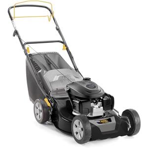 Alpina AL4 46 SH Tagliaerba Semovente, 145 cc, 46 cm - Sacco 60 l, Regolazione Centralizzata 6 Pos. - Prati fino a 1.200 m²