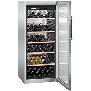 Liebherr WKes 4552 GrandCru Libera installazione Acciaio inossidabile 201bottiglia/bottiglie A cantina vino