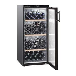 Liebherr WKB 3212 Libera installazione Cantinetta termoelettrica Nero 164bottiglia/bottiglie A cantina vino