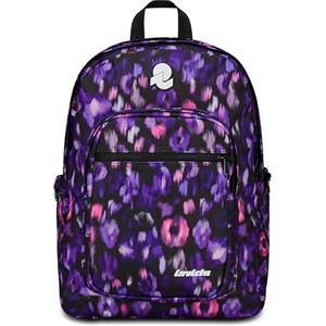 Invicta Jelek Zaino Scuola Media Ragazza, Scuola Elementare, Scomparto PC, Tasca Borraccia, nero farfalle