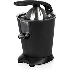 Princess Spremiagrumi Acciaio Black, 160 watt, Acciaio inossidabile, Professionale, Nero