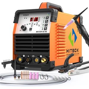 HITBOX 200A 6 in 1 Saldatrice TIG AC/DC