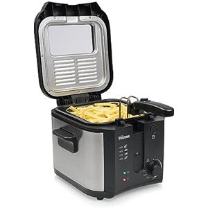 Tristar Friggitrice Tristar - Volume 2,5 L - Maniglia pieghevole - Maniglie Cool Touch - 1600 W - FR-6878