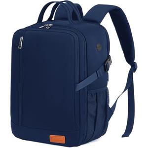 Lossga Zaino 40x30x20 per Ryanair Zaino da Viaggio 40x20x25 Aereo Bagaglio a Mano Antifurto Borsa Zaini Porta Pc per Easyjet Wizz Air Vueling, con Portabottiglie D'acqua