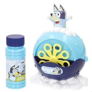 ColorBaby Bluey - Macchina per bolle di sapone elettrico, flacone da 59 ml, design colorato, Bongo e Bluey, giochi all'aperto, attività per bambini +3 anni (39150)