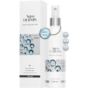 AquaDERMIS Tonic-Mist 250 ml | Tonico Viso Spray con Acido Ipocloroso (HOCl) | Bruma Lenitiva e Idratante per Pelli Sensibili e con Imperfezioni (250ml)