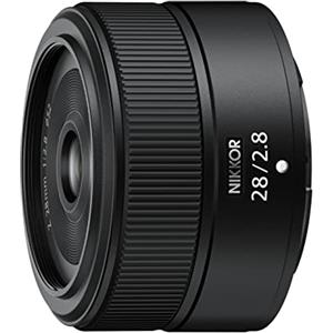 Nikon Nikkor Z 28 mm f/2.8, Obiettivo grandangolare luminoso a lunghezza focale fissa per Nikon Z, Nero [Nital V.I.P.: 6 anni di garanzia]