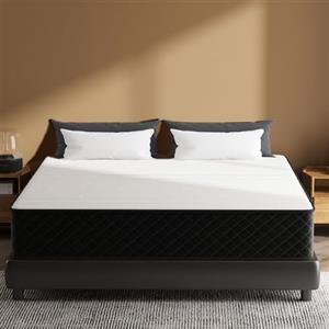MOLPHIT Extrarigido Materasso Matrimoniale 140x200 Altezza 25cm con certificazione OEKO-TEX, Materasso Matrimoniale a Molle e Schiuma, Ergonomico Materassi Memory Sostenuto e Elevata Traspirabilità