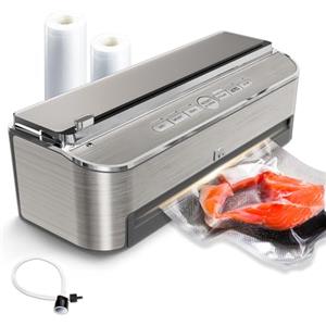 Mesliese Macchina Sottovuoto, Sigillatrice Automatica per Alimenti 85kPa