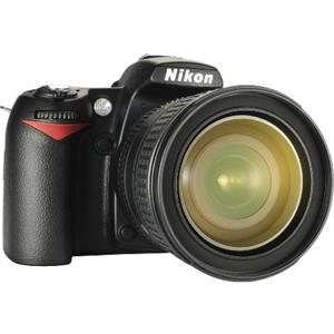 Nikon D90 KIT 16-85VR Fotocamera Reflex, Lega di Alluminio/Plastica, 1 Obiettivo incluso, AF-S DX, Nero [Versione EU]