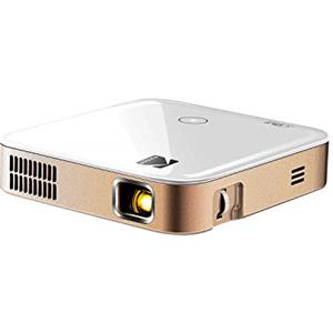 KODAK Luma 350 Proiettore Smart Mobile Potente videoproiettore Ultra HD Ricaricabile con/Android 6.0 Applicazioni di Streaming, Wi-Fi e Cristallino Fino a 200 Pollici