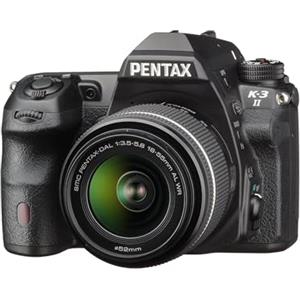 Pentax Kit K3 II+18-55WR - Fotocamera digitale