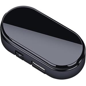 Générique Auto Allarme - Allarme Falso Auto | Luce di Sicurezza Interna di Avviso, Ricarica Solare Con Porta USB, Lampada Di Sicurezza Lampeggiante, Faro LED Antifurto, Garage De Cara