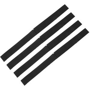 TOYANDONA 4 Pezzi Cinghia Porta Scooter in Nylon Nero con Design Antiscivolo e Installazione Facile, Tracolla Regolabile per Monopattini ed Hoverboard Elettrici