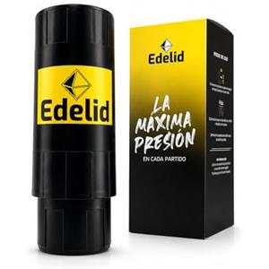 Edelid, Pressurizzatore Palle Padel, Tennis e Frontenis. Tieni la pressione delle tue palle in ogni colpo di pala e racchetta. Alta durata, accessorio economico, leggero, semplice ed efficiente