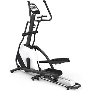 Horizon Fitness Elliptical Andes 3, Bianco/Nero, L x P x H in cm: 173 x 67 x 171 cm