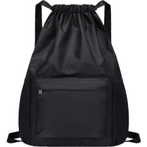 Generisch Zaino impermeabile per moto, borsa impermeabile con coulisse, grande