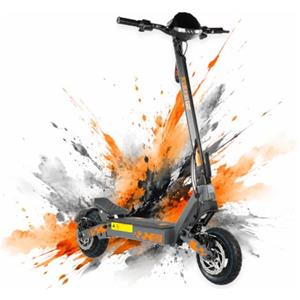 KuKirin G2 Monopattino Adulti 2026, Pneumatici 10, Doppia Sospensione, LCD