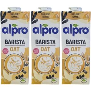 KRISP Alpro Professionals - Latte d'avena n. 2, 3 x 1 l