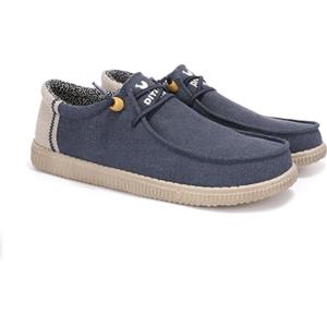 WALK IN PITAS PITAS | WP150 Ryan | Mocassini Uomo per L'Estate | Scarpe da Barca Estive | Sportive Uomo | Sneakers Casual | Scarpa da Vela | Calzatura Senza Lacci | Scarpe Walkinpitas | Marino 46