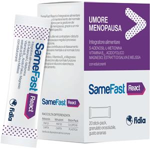 FIDIA FARMACEUTICI SpA SAMEFAST REACT 20BUST