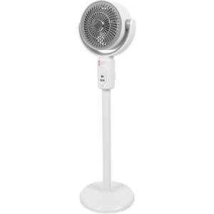 Ghzste Ventilatore a piantana, silenzioso, 4 velocità del , timer da 8 ore, altezza regolabile, circolazione dell'aria, da scrivania, ventilatore oscillante con telecomando, ideale