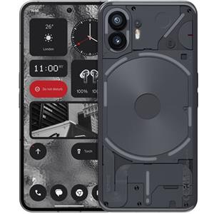 NONE Telefono - Nothing Phone (2) 5G Smartphone, Versione Globale, 12GB+256GB, Snapdragon 8+ Gen 1, display LTPO OLED flessibile da 6,7 pollici, fotocamera principale da 50 MP, batteria da 4700 mAh,