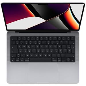 Apple MacBook Pro 14 (2021) M1 Pro CPU 8-core GPU 14-core - Grigio Siderale - 32 GB - 512 GB - 3024 x 1964 Pixel - Ottimo