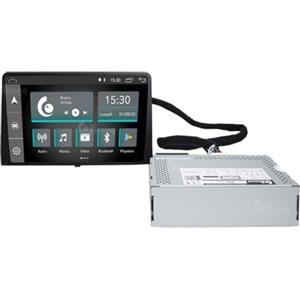 Jf Sound car audio system JF Sound - Autoradio Custom Fit X7C - Per Citroën Berlingo/C3 (2018>) - 10 Touchscreen - CarPlay/Android Auto via Cavo - DAB+ - Octa-Core - 2GB RAM - 32GB ROM - Navigatore GPS - Bluetooth Integrato