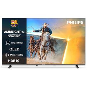 PHILIPS Ambilight TV 32PQS6901/12 32 Inch FHD QLED Smart TV | Pixel Precise Ultra HD, Titan OS, Dolby Audio